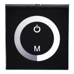 Kontroler ścienny LED dotykowy 12/24 V 3-kanałowy mono