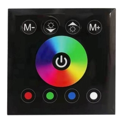 Kontroler ścienny LED dotykowy 12/24 V 4-kanałowy RGBW