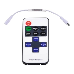 Zestaw mini sterownik z pilotem RF 5-24 V