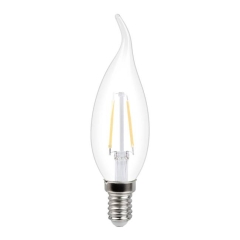 Żarówka LED Diall C35-TL E14 3 W 250 lm barwa neutralna
