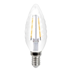 Żarówka LED Diall C35-TW E14 3 W 250 lm barwa neutralna