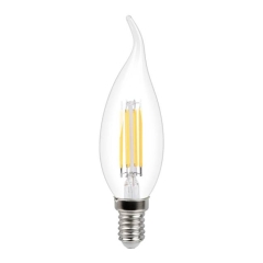 Żarówka LED Diall C35-TL E14 4,5 W 470 lm barwa neutralna