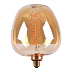Żarówka LED dekoracyjna S190 E27 260 lm amber