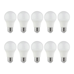 Żarówka LED A60 E27 806 lm 2700 K 10 szt.