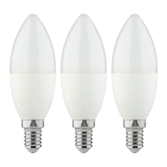 Żarówka LED Diall C37 E14 806 lm 4000 K DIM 3 szt.
