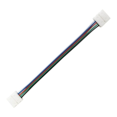 Złącze dwustronne kabel do pasków RGBW Goldlux 10 mm