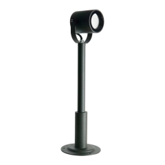 Lampa Goldlux Pino 1 x GU10 IP44 45 cm czarna