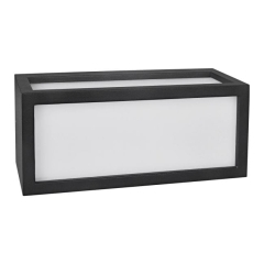 Kinkiet ogrodowy Goldlux Mito 1 x E27 IP54 czarny