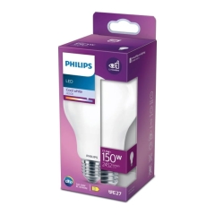 Żarówka LED Glass Philips A67 E27 2452 lm 4000 K