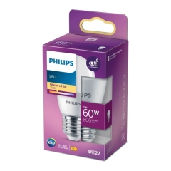 Żarówka LED Philips P48 E27 806 lm 2700 K
