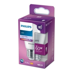 Żarówka LED Philips P48 E27 806 lm 4000 K