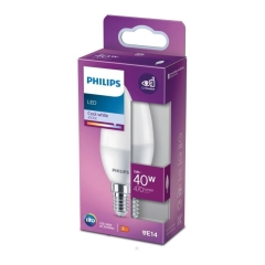 Żarówka LED Philips B35 E14 470 lm 4000 K