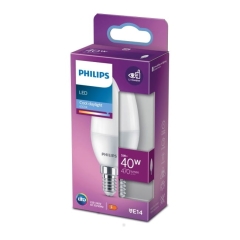 Żarówka LED Philips B35 E14 470 lm 6500 K