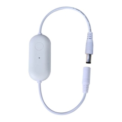 Sterownik Tuya WiFi do pasków LED Goldlux biały 2 PIN