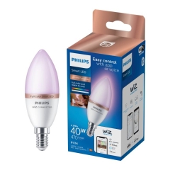 Żarówka LED Smart Philips SMD C37 E14 RGB