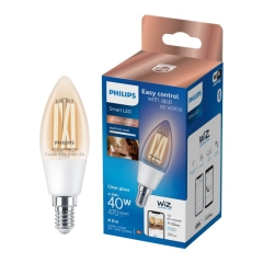 Żarówka LED Smart Philips C35 E14 2700/6500 K