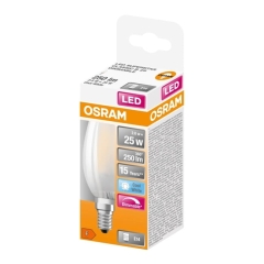 Żarówka LED Osram B35 E14 250 lm 4000 K mleczna DIM