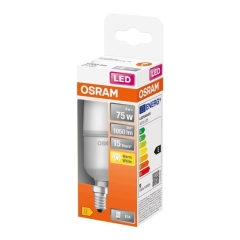 Żarówka LED Osram ST75 E14 1055 lm 2700 K mleczna