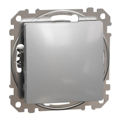 Łącznik schodowy Schneider Electric Sedna Design&Elements aluminium