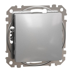 Łącznik dzwonek Schneider Electric Sedna Design&Elements aluminium