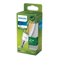 Żarówka LED Philips B35 E14 485 lm 3000 K