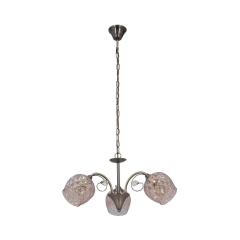 Lampa wisząca Gabi 3-punktowa E14 patyna