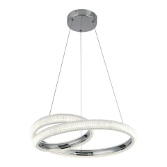 Lampa wisząca Auxerre 2880 lm 4000 K chrom