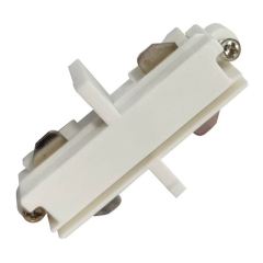 Łącznik typu I do szyny Italux E27 biały