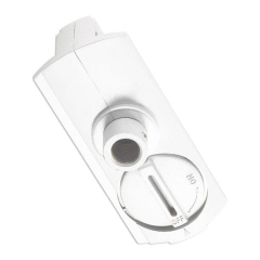 Adapter do lampy wiszącej do szyny Italux E27 biały