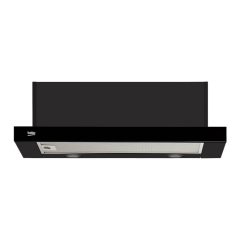 Okap teleskopowy Beko HNT62210 czarny