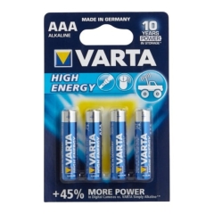 Bateria Varta High Energy AAA 4 szt.