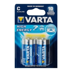 Bateria Varta High Energy C 2 szt.