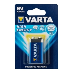Bateria Varta High Energy 9 V 1 szt.