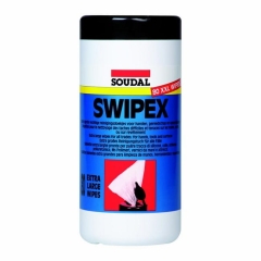 Ściereczki czyszczące Soudal Swipex 80 szt.