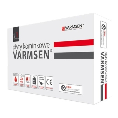 Płyta kominkowa Varmsen 30 mm 1 x 0,61 m 6 szt.