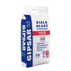Gładź szpachlowa Atlas Gipsar Uni 5 kg