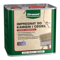 Impregnat do kamieni i cegieł Ultrament 2,5 l