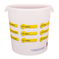 Wiadro Casto naturalne 15 l