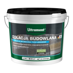 Izolacja budowlana Ultrament 10 l