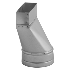 Redukcja niesymetryczna Darco fi 125 mm 150 x 50 mm
