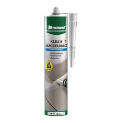 Klej i uszczelniacz Ultrament 300 ml