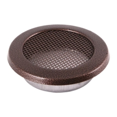 Kratka okrągła Parkanex 100 mm miedź