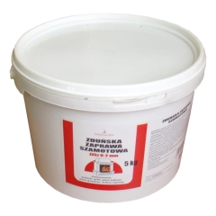 Zaprawa szamotowa wiaderko 5 kg