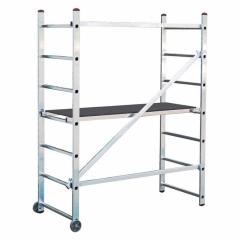 Mini rusztowanie Krause Corda 2 x 7 stopni