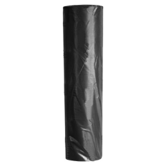 Folia budowlana 0,3 mm 4 x 10 m czarna 40 m2