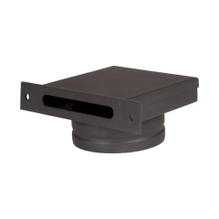 Króciec stalowy NORDflam CDP fi 100 mm