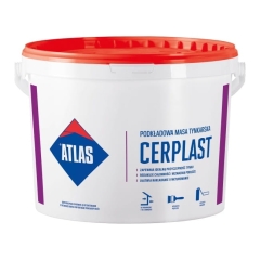 Podkład pod tynki Atlas Cerplast 25 kg