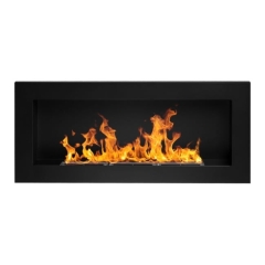 Biokominek z funkcją aromaterapii 900 x 400 mm czarny