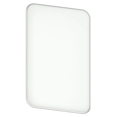 Blacha przedpiecowa NORDflam 50 x 80 cm ocynk