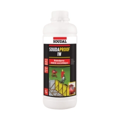 Wodoodporny dodatek uszczelniający Soudal IW 1 l